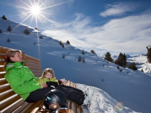 Wintersonne genießen - @tvbpitztal